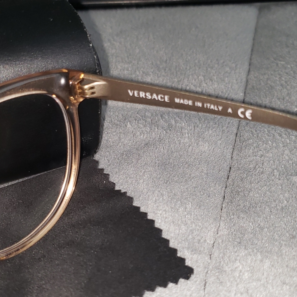 VERSACE ROSE GOLD SPECS - Picture 3 of 10